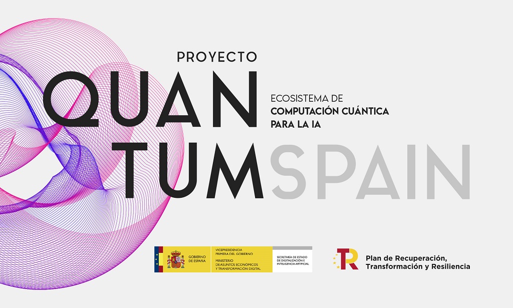 Cartel del proyecto Quantum Spain