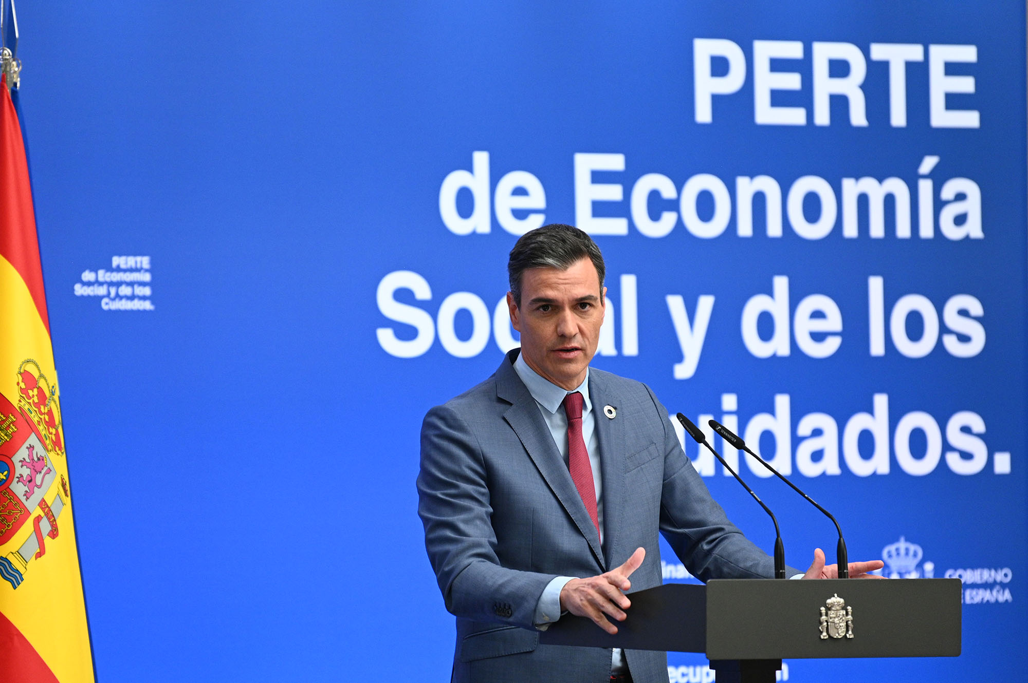 Pedro Sánchez anuncia PERTE salud