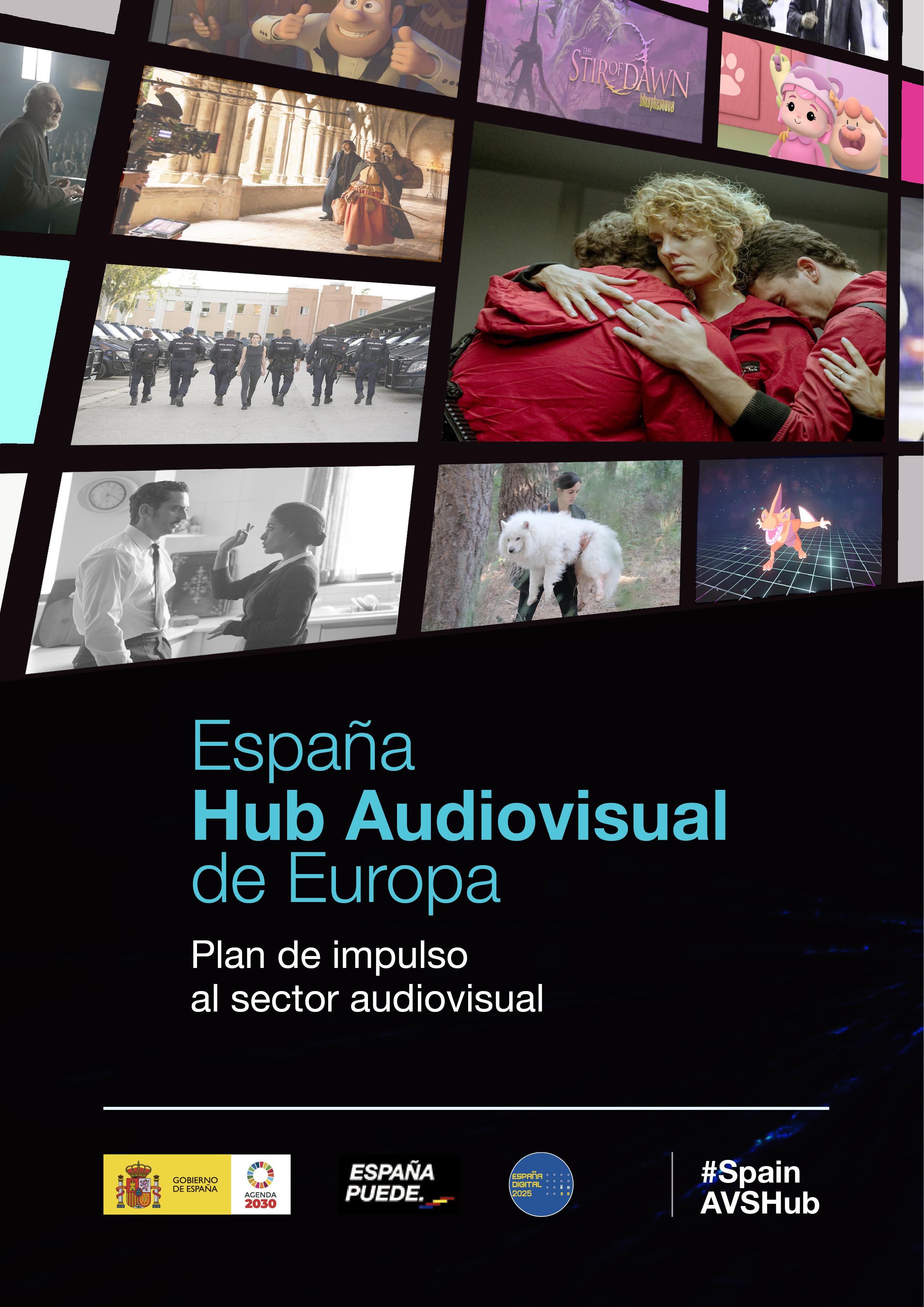 Icono Plan de Impulso al Sector Audiovisual