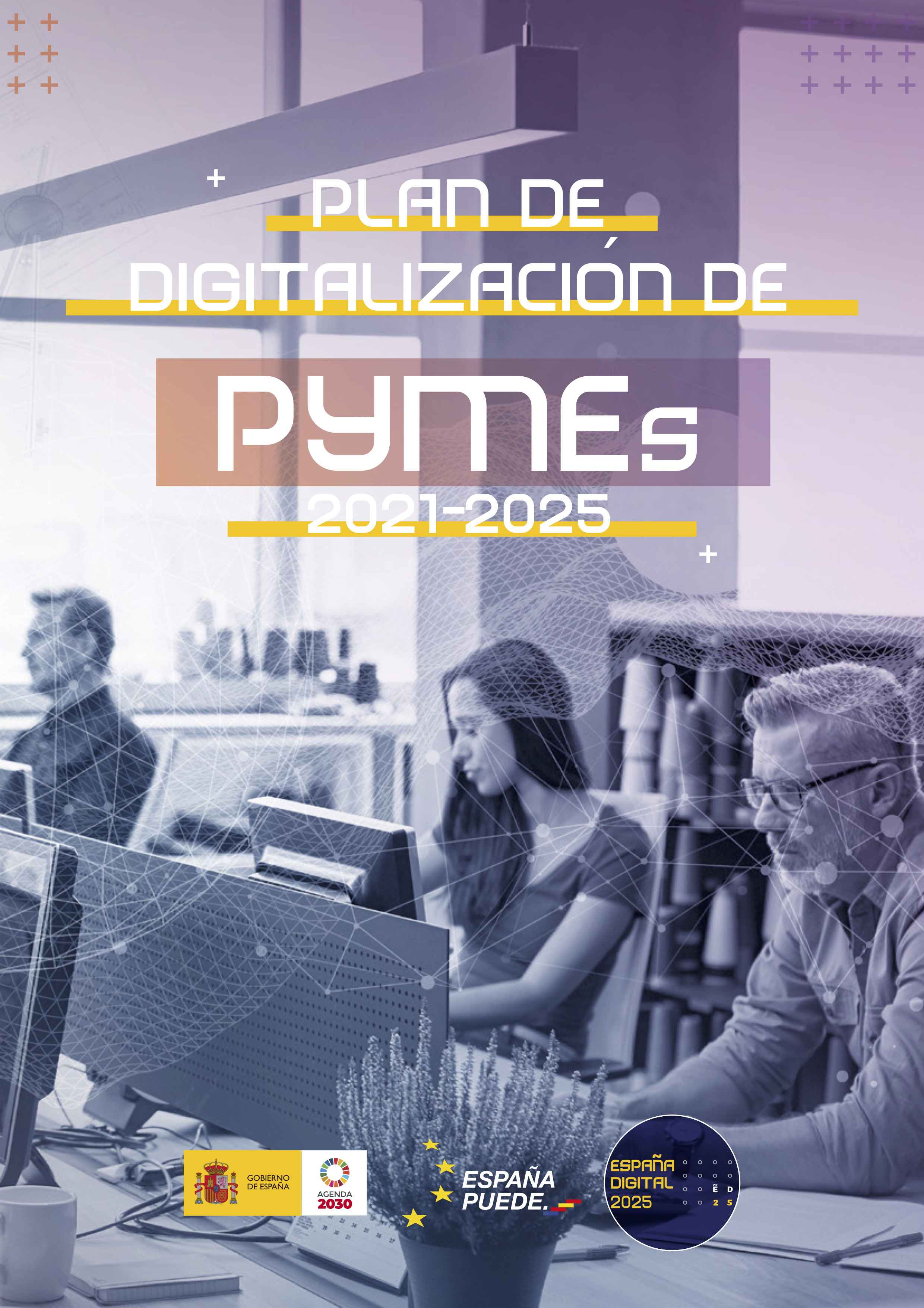 Icono Plan de Digitalización de pymes 2021-2025