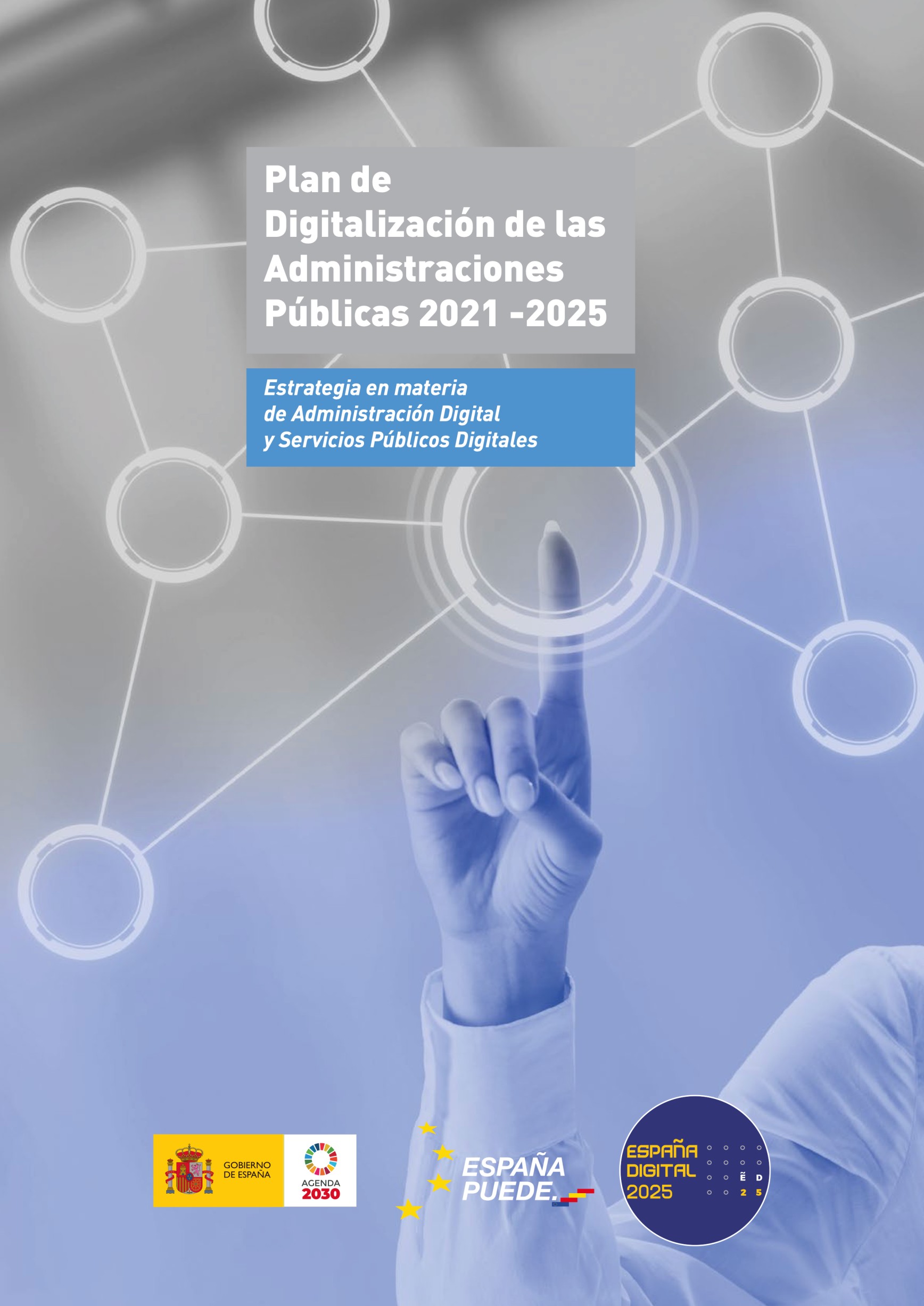 Icono Plan de Digitalización de las Administraciones Públicas 2021-2025