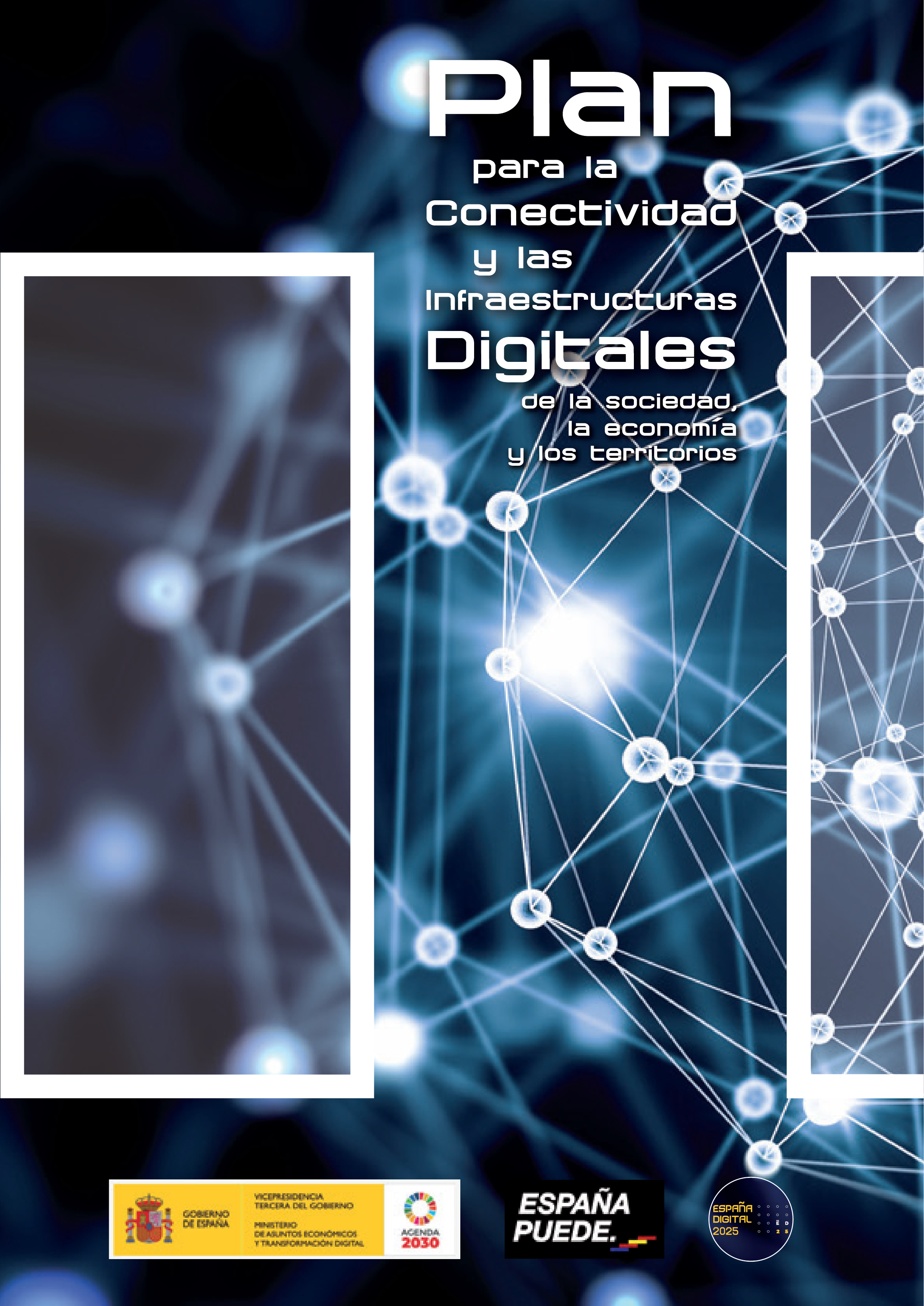 Icono Plan para la Conectividad y las Infraestructuras Digitales