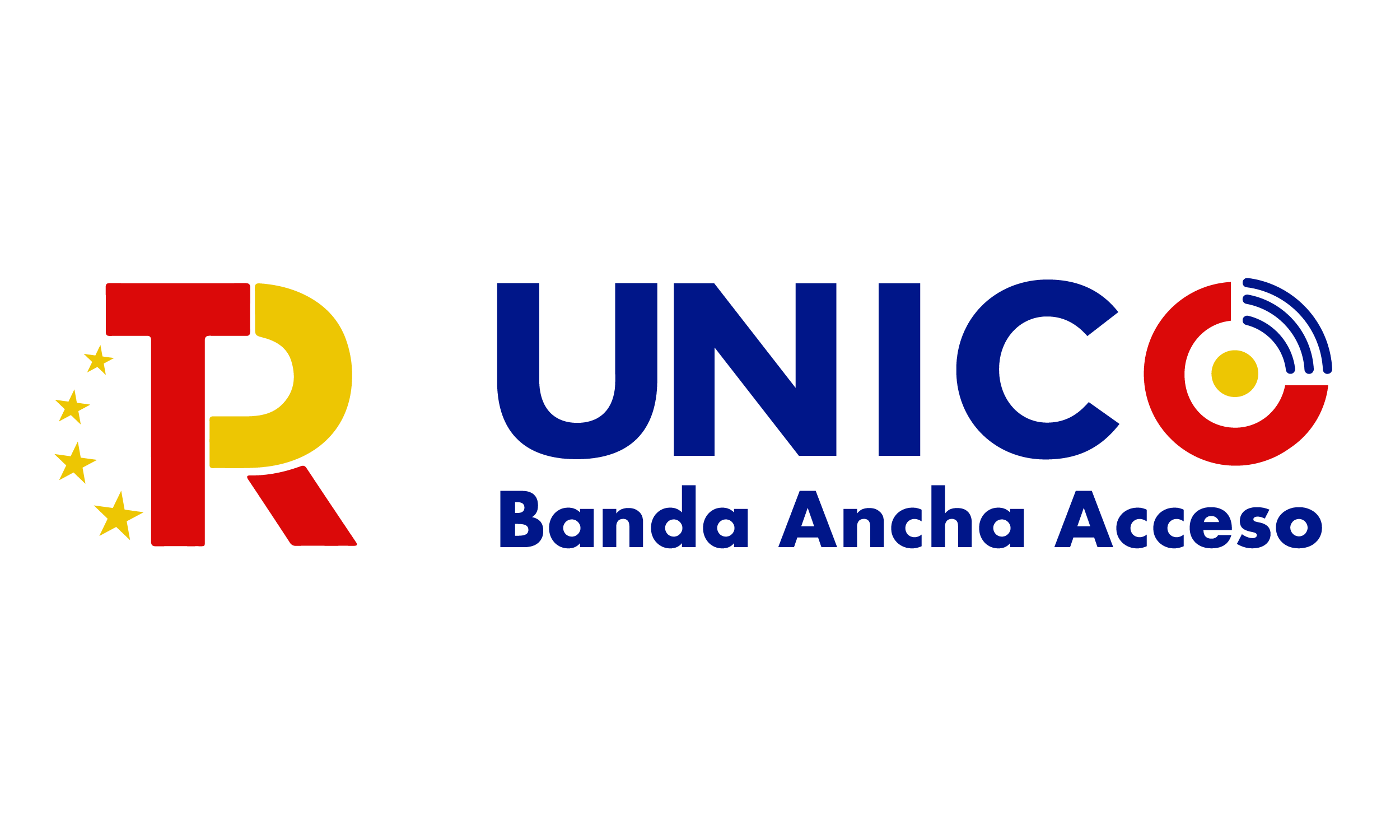 Logo UNICO Banda Ancha Acceso