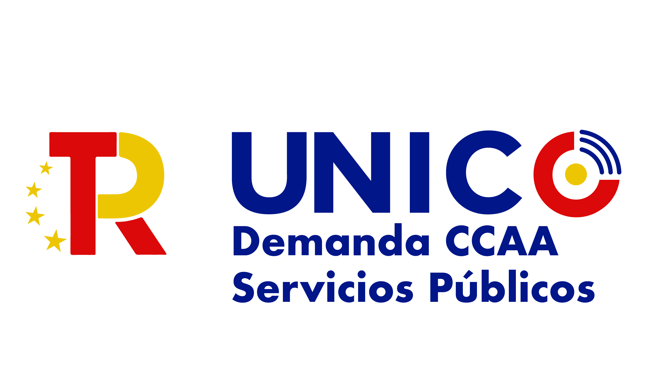 Logo UNICO Demanda CCAA Servicios Públicos