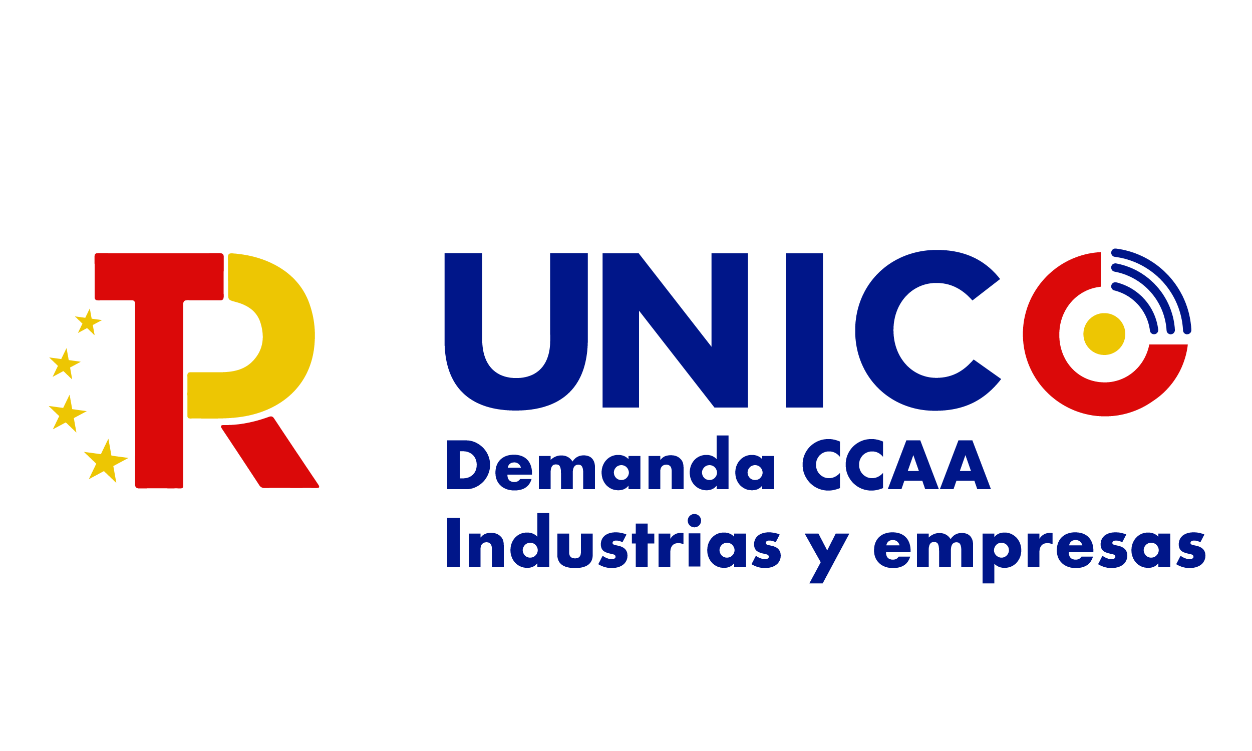 UNICO Demanda CCAA Industria y empresas