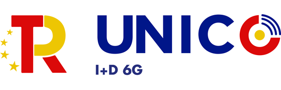 Logo UNICO I+D 6G