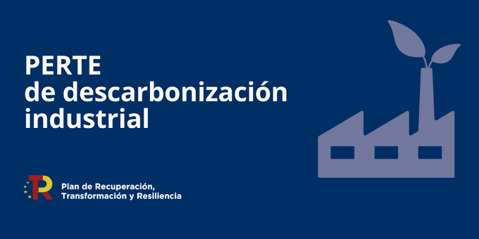 Logo PERTE Descarbonización industrial