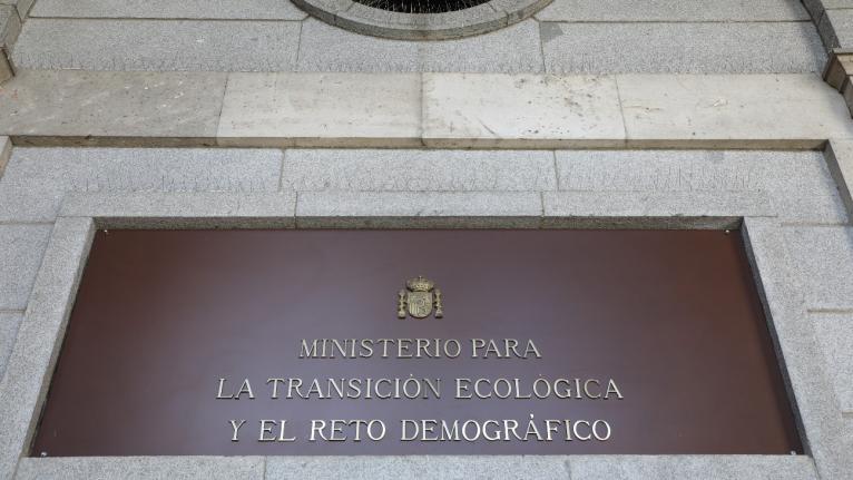 Ministerio para la Transición Ecológica y el Reto Demográfico