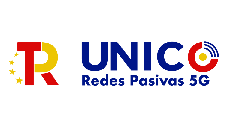 Logo UNICO Redes Pasivas 5G