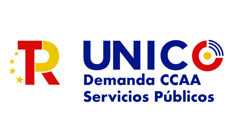 Logo UNICO Demanda CCAA Servicios Públicos