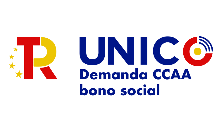 Logo UNICO Demanda CCAA bono social 